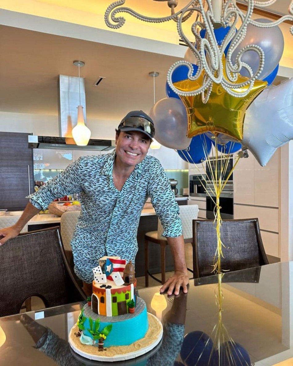 Chayanne: un chico de hace 55 años celebra la vida