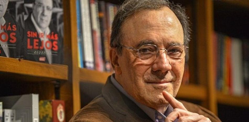 Muere el escritor y periodista cubano Carlos Alberto Montaner a sus 80 a&ntilde;os