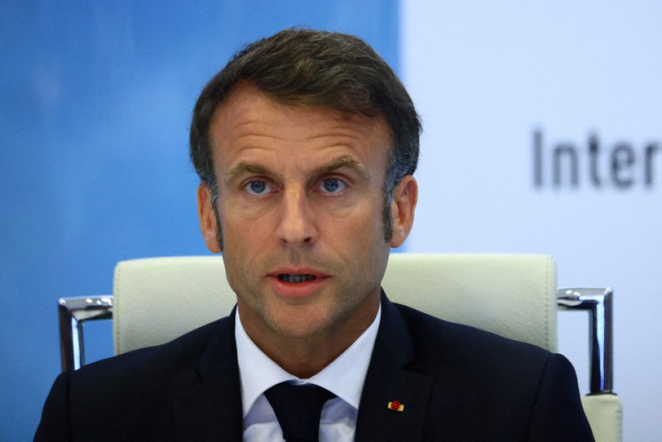 Macron visita a Alemania por los disturbios en Francia