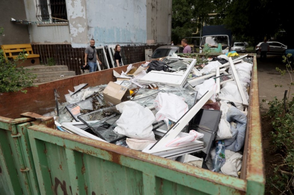 Ucrania derriba drones rusos dirigidos a Kiev