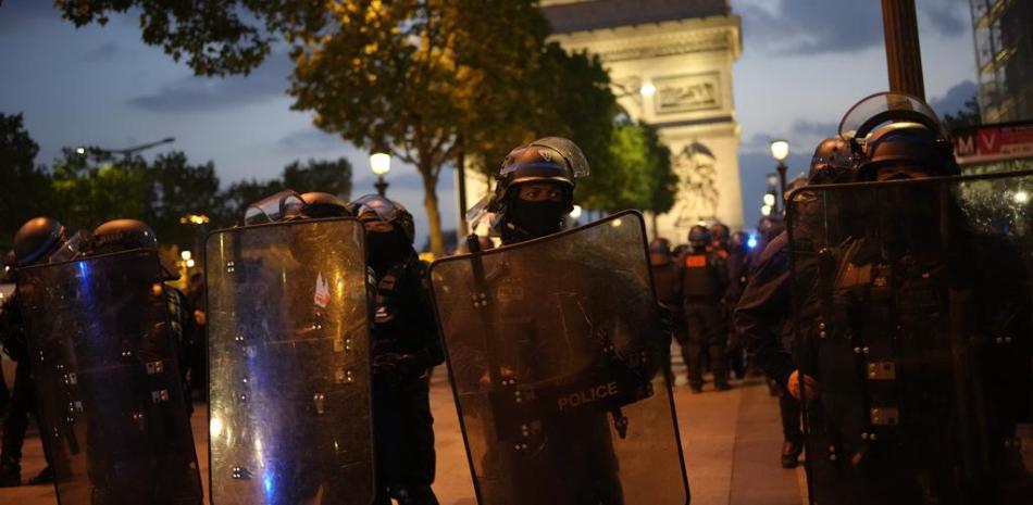 Al menos 150 personas fueron detenidas por los disturbios en Francia
