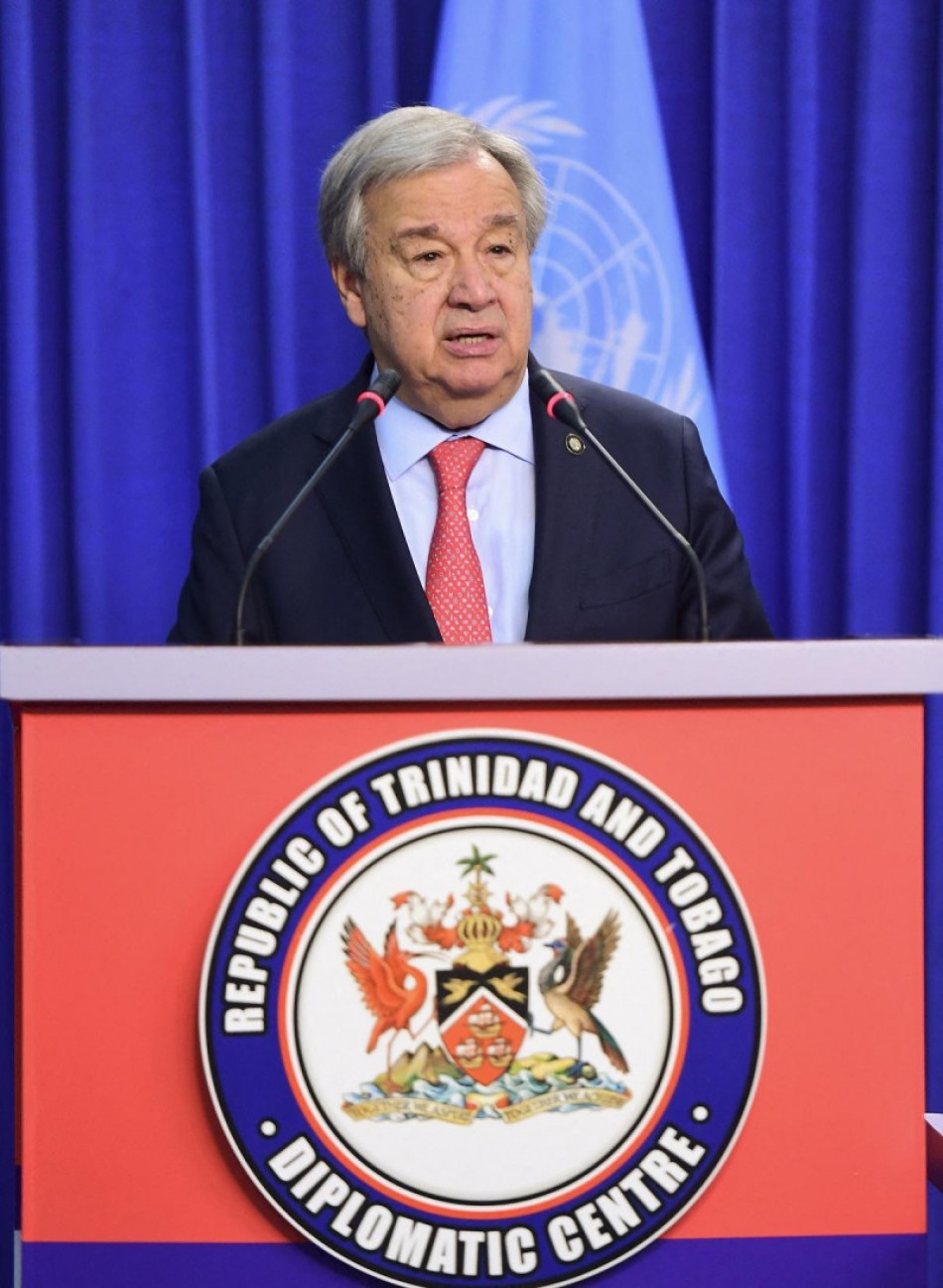 Jefe de la ONU promete seguir "presionando" por fuerza internacional en Hait&iacute;