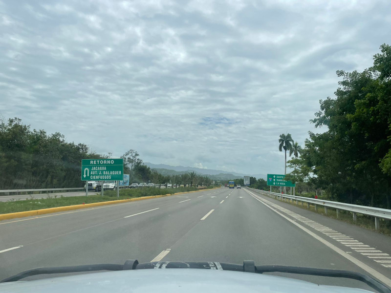 Circunvalaci&oacute;n Norte de Santiago est&aacute; a oscuras y los atracadores se aprovechan