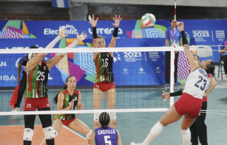 Voleibol RD vence a M&eacute;xico y sigue invicto