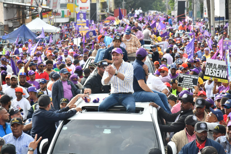 Abel Mart&iacute;nez afirma &ldquo;El pueblo est&aacute; marchando para que desaparezca la pesadilla de un Gobierno incapaz&rdquo;