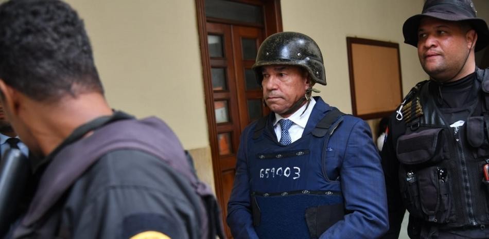 Alburquerque Compr&eacute;s fue trasladado a c&aacute;rcel Najayo