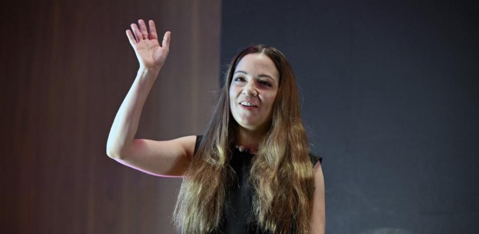 Natalia Lafourcade regresa a M&eacute;xico y celebra la idea de una mujer presidenta