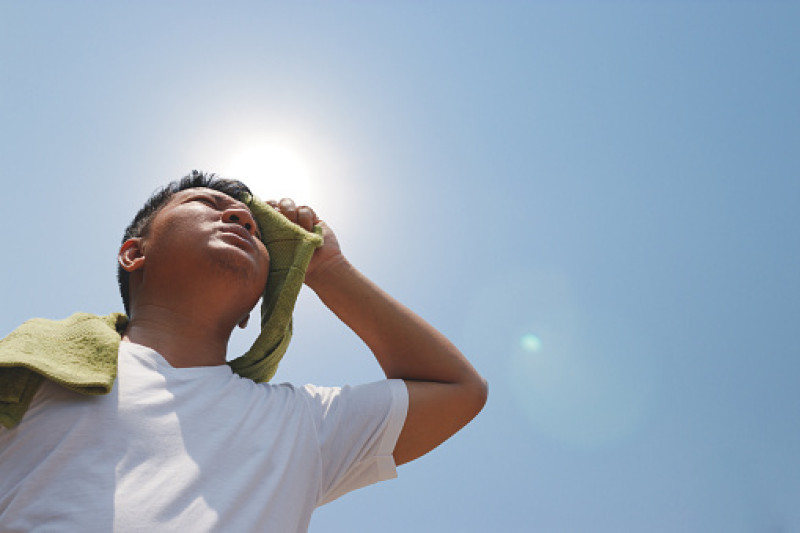 Onamet pronostica temperaturas de 35&deg;C y pocos aguaceros en el pa&iacute;s durante este viernes