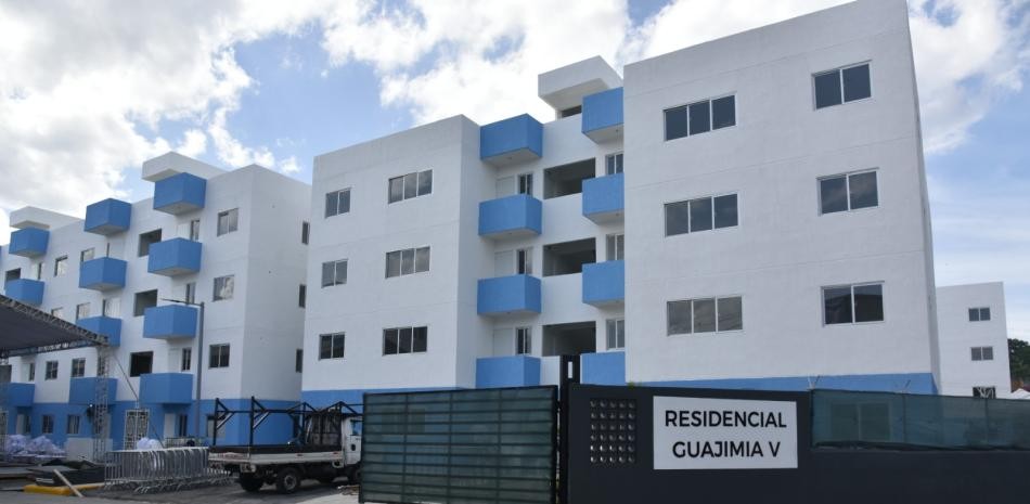 Moradores de Guajimía no ven la hora de vivir en un hogar digno