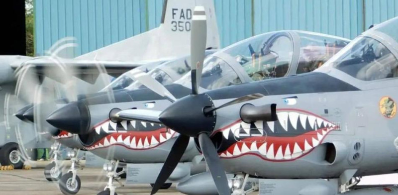 Listos los calendarios para juicios sobre los S&uacute;per Tucano y Antipulpo