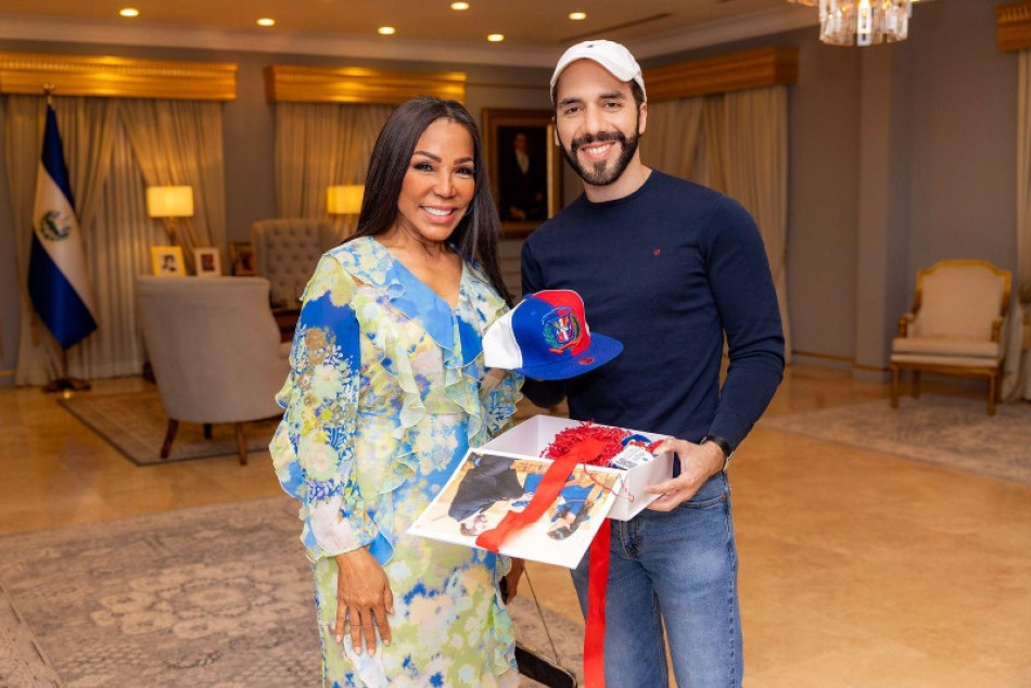 Nayib Bukele contrata a Magali Febles para asesorar a Miss El Salvador Universo