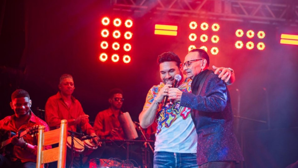 Luis Segura, "El Pap&aacute; de la Bachata", se despide por todo lo alto de Santiago