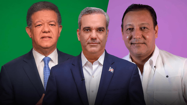 Si las elecciones fueran ma&ntilde;ana, Abinader obtendr&iacute;a un 39 %, Leonel 35.9 % y Abel 16.1%, seg&uacute;n encuesta Sisglo