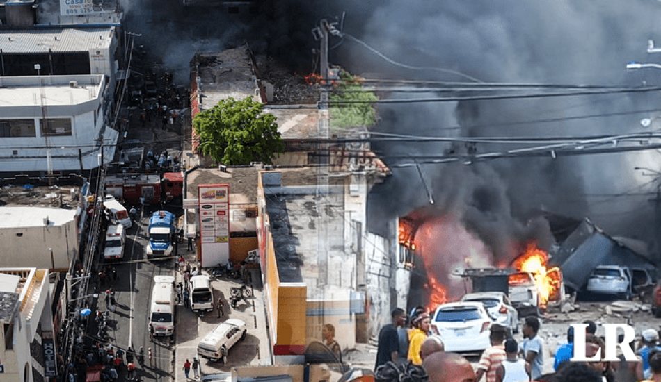 Banreservas brindar&aacute; facilidades a clientes con deudas afectados por explosi&oacute;n en San Crist&oacute;bal