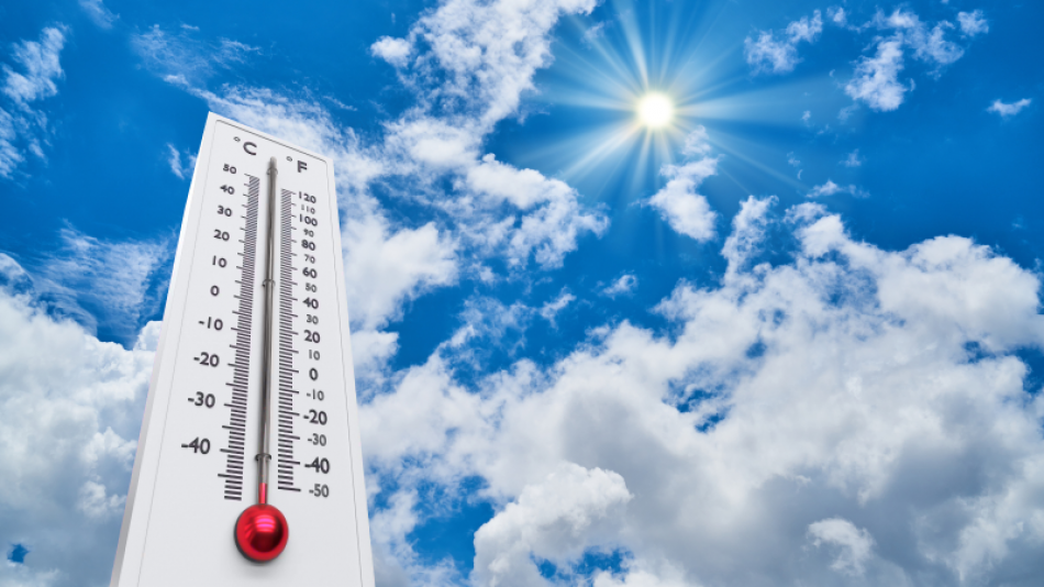 “El polvo del Sahara afecta el clima; mucho calor y chubascos por la tarde”