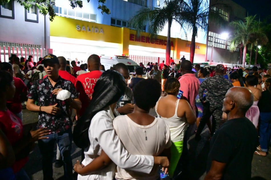 Llanto entre los familiares de las v&iacute;ctimas de la explosi&oacute;n en San Crist&oacute;bal