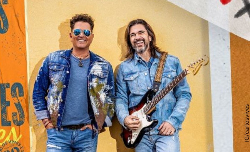 Carlos Vives y Juanes unen fuerzas en 'Las Mujeres', uniendo 3 generaciones al clásico colombiano
