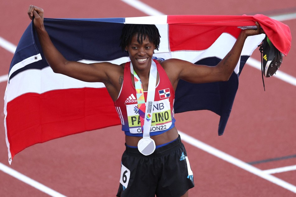 Marileidy Paulino, grandiosa y dominante, se lleva el oro del Mundial de Atletismo