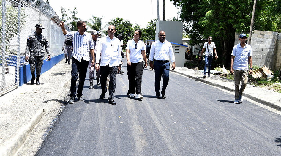MOPC construye obras en SDN por monto superior a $1.000 MM