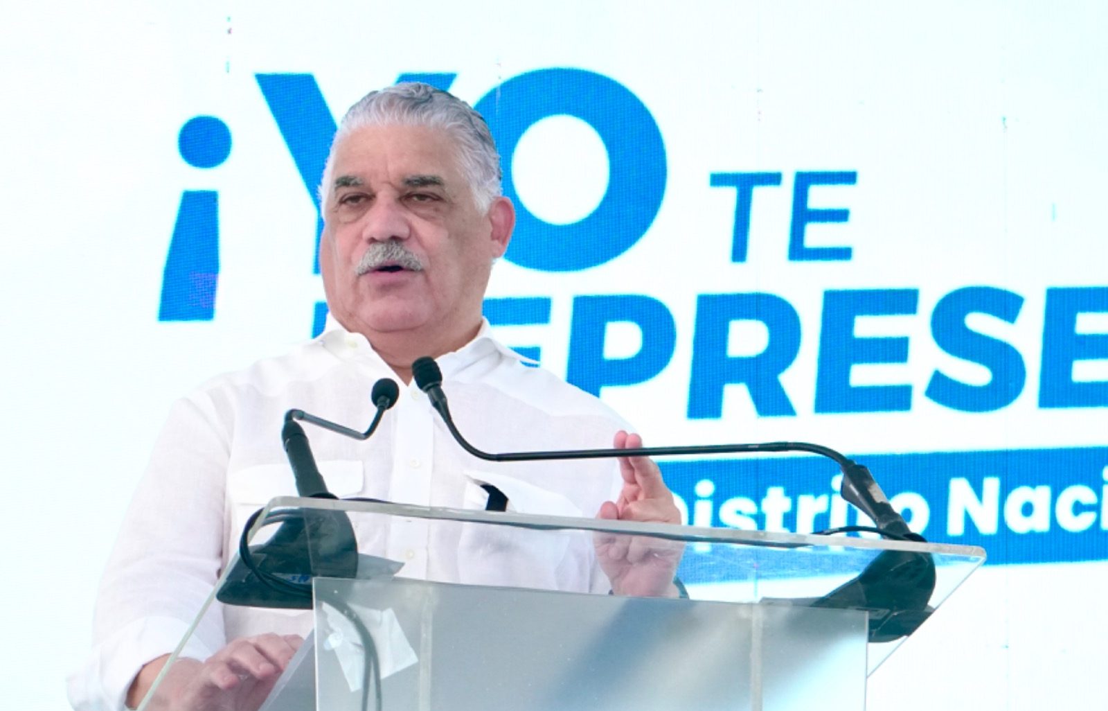Miguel Vargas dice cr&iacute;ticas del oficialismo reflejan su temor a la alianza opositora
