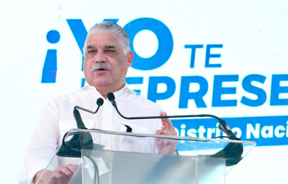 Miguel Vargas dice críticas del oficialismo reflejan su temor a la alianza opositora