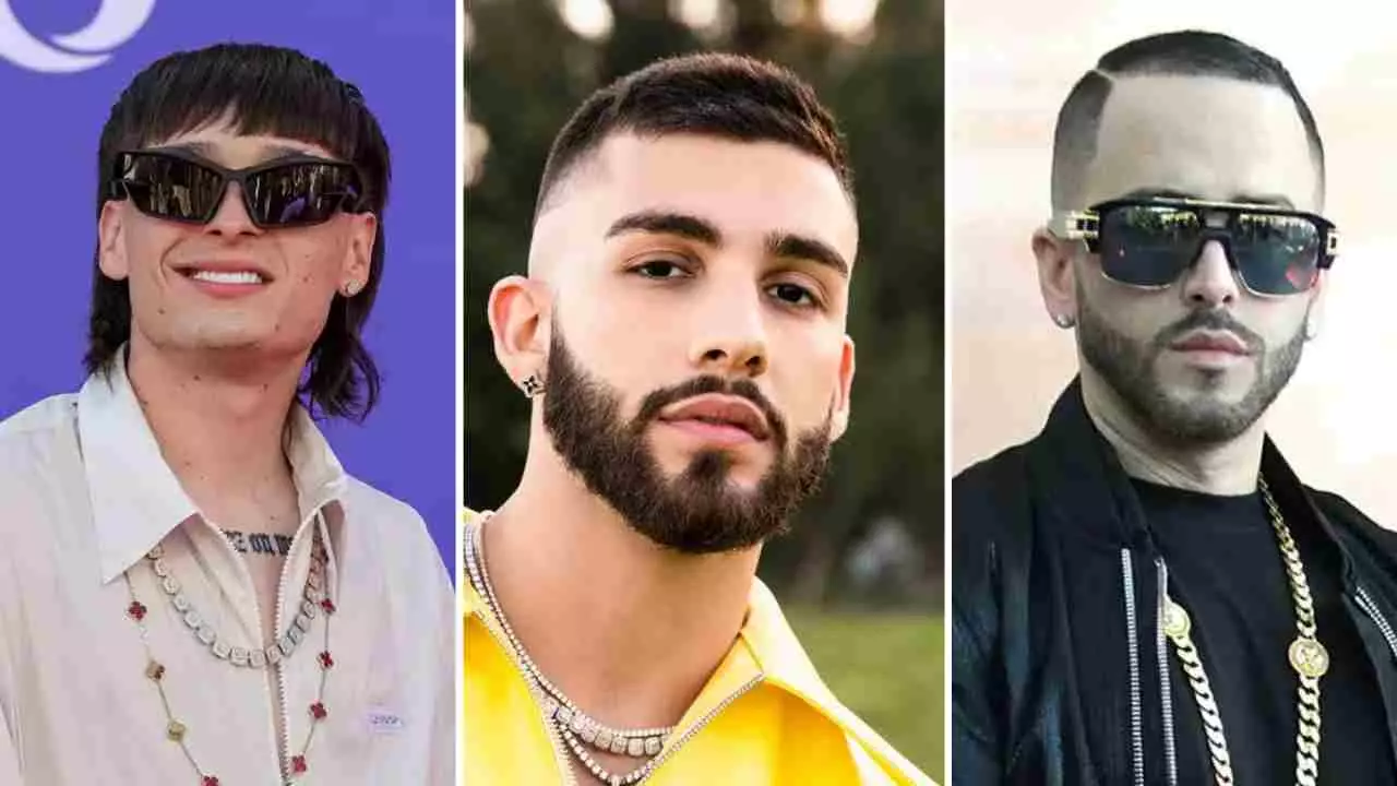 Peso Pluma, Manuel Turizo y Yandel actuar&aacute;n en los Billboard latinos