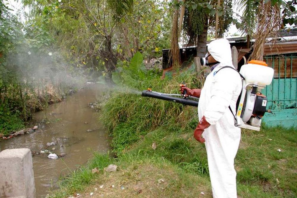 Barrios vulnerables al dengue esperan fumigaci&oacute;n