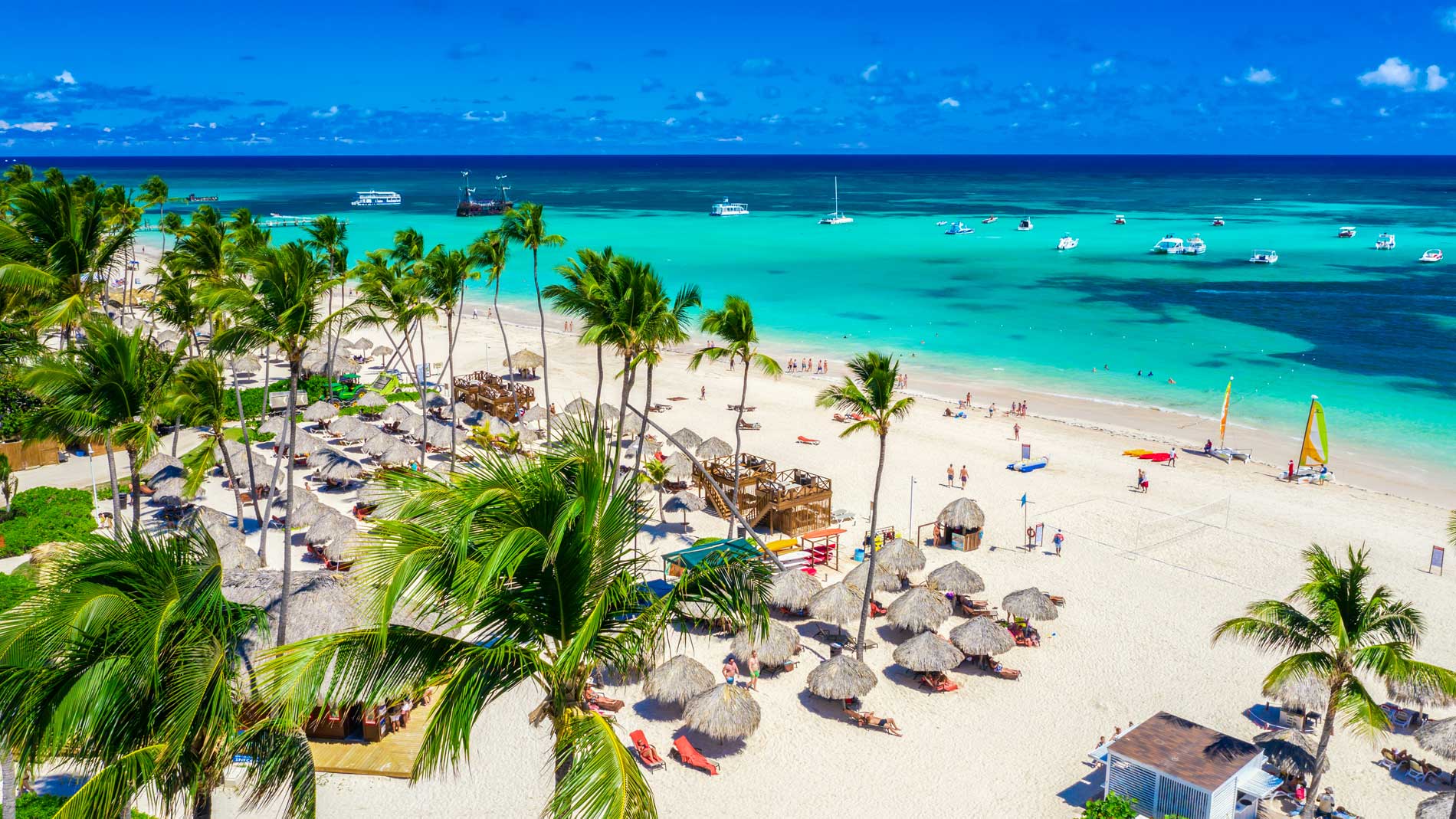 Rep&uacute;blica Dominicana recibe m&aacute;s de 7 millones de turistas entre enero y agosto