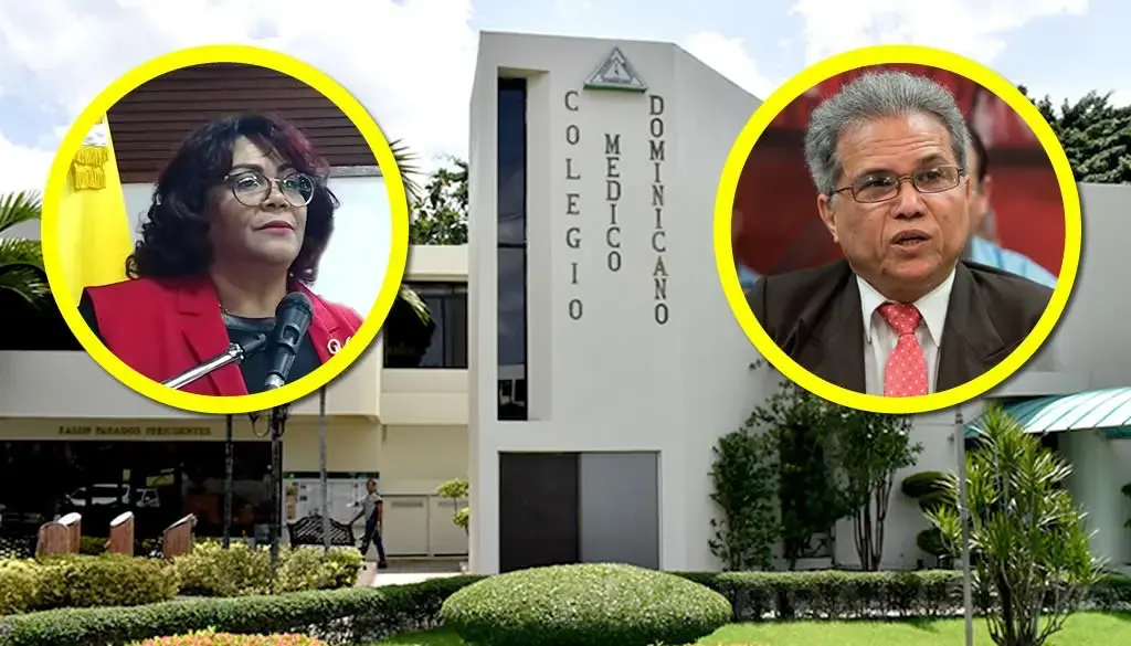 Yubelki Aquino y Waldo tras presidencia CMD