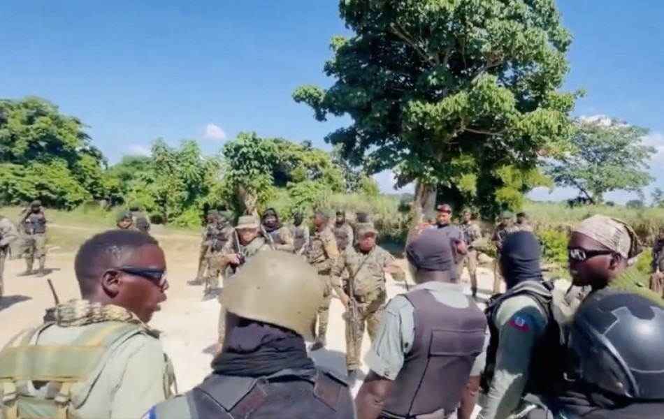Gobierno considera  de &lsquo;provocaci&oacute;n&rsquo; protesta de haitianos ante el muro fronterizo por Dajab&oacute;n