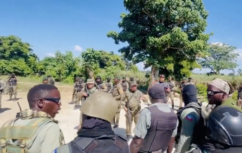 Gobierno considera  de &lsquo;provocaci&oacute;n&rsquo; protesta de haitianos ante el muro fronterizo por Dajab&oacute;n