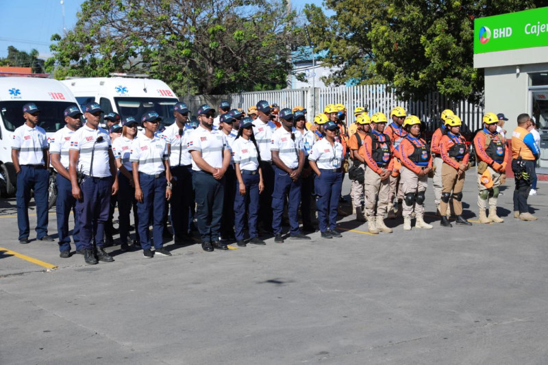 Operativo Navidad comienza con m&aacute;s de 47 mil agentes y voluntarios