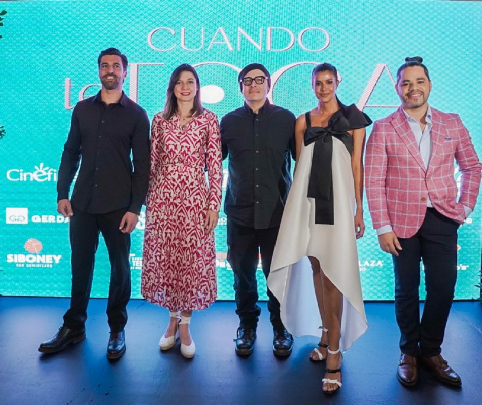 La comedia rom&aacute;ntica &ldquo;Cuando te toca&rdquo; es el nuevo estreno del cine dominicano