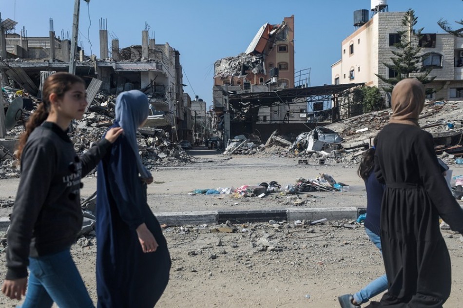 GAZA: M&aacute;s de 100 muertos deja ataque durante reparto de ayuda
