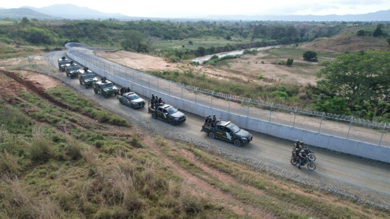 La frontera est&aacute; en calma pese a incidentes en Hait&iacute;