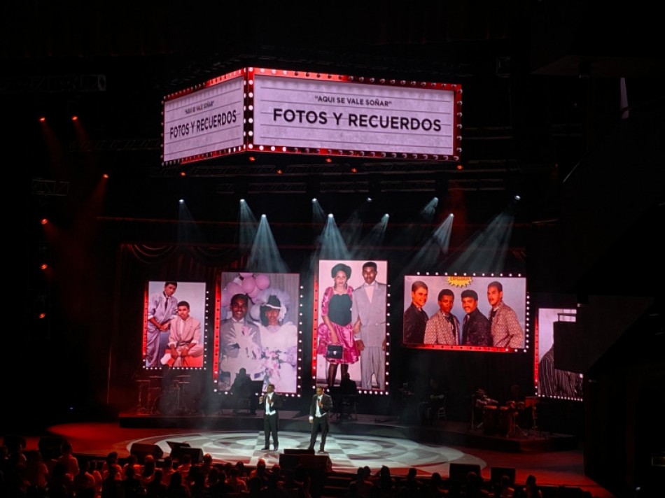 Raymond y Miguel reviven 30 a&ntilde;os de su historia y risas en el Teatro Nacional