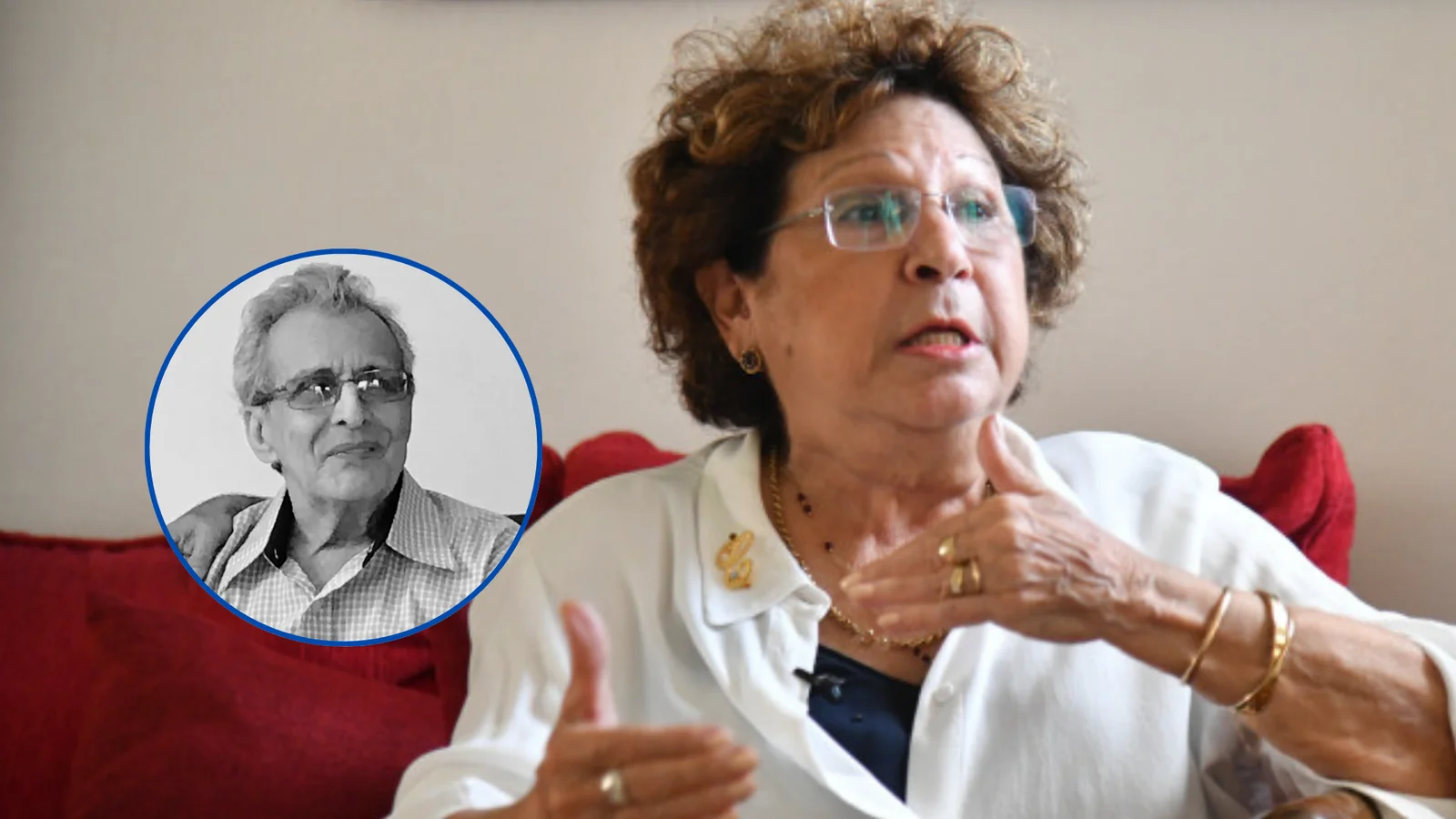 Fallece esposo de Consuelo Despradel, Rafael Ortiz Garc&iacute;a