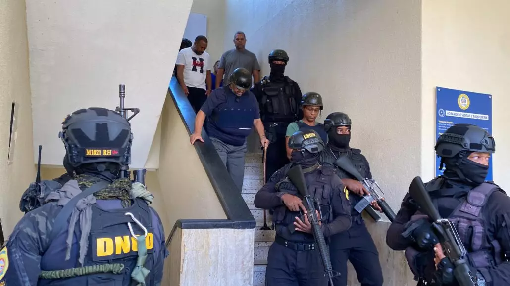 Aplazan para este s&aacute;bado fallo a imputados en operaci&oacute;n B&uacute;falo NK
