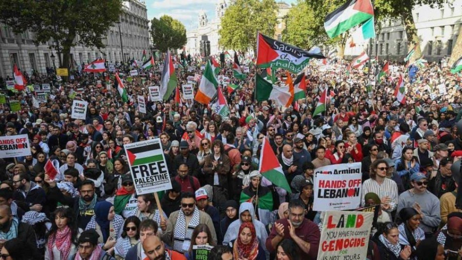 Miles de personas en Am&eacute;rica se solidarizan con Palestina y piden sanciones contra Israel