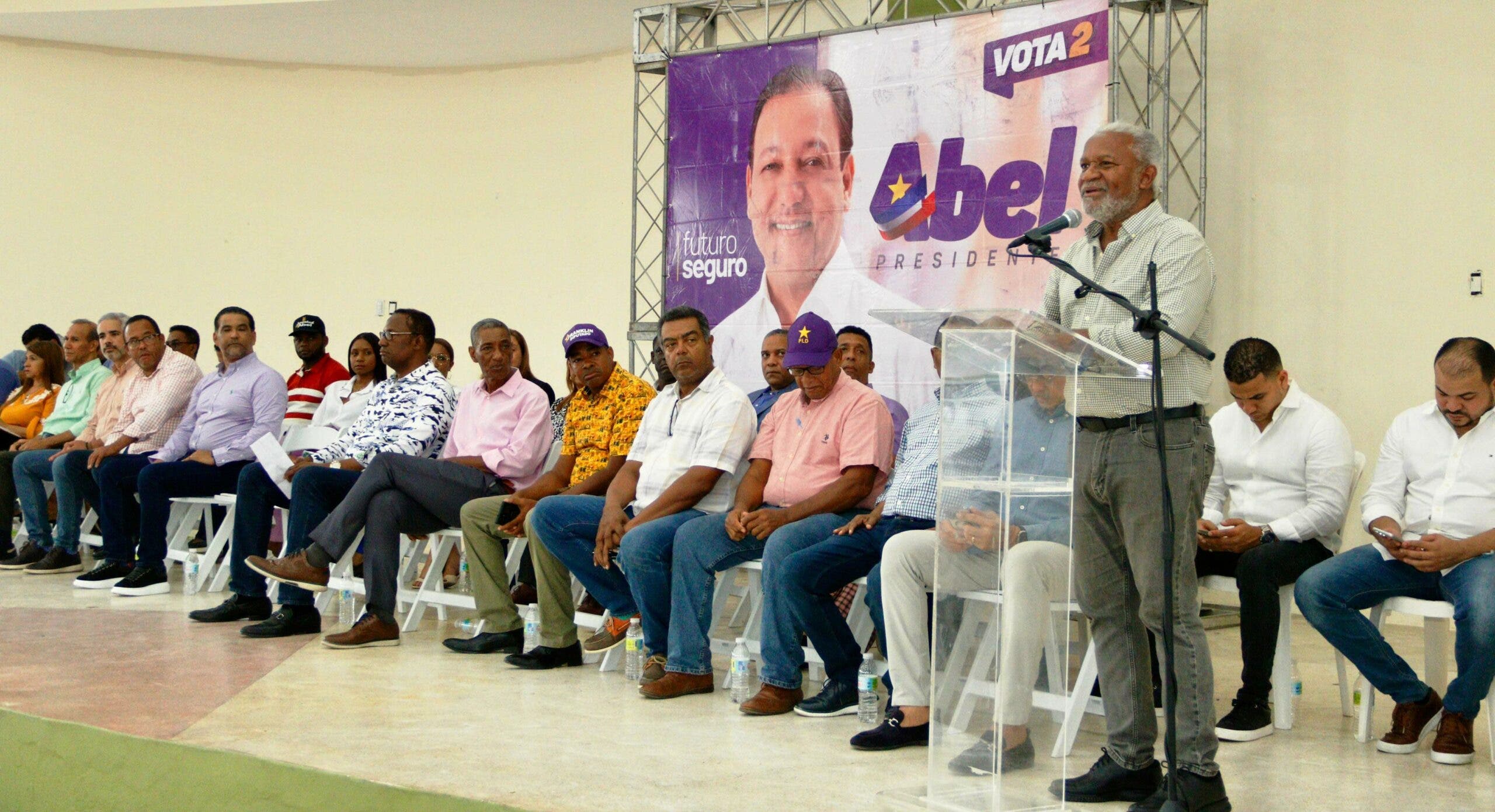 Abel encabezar&aacute; caravana en provincia Santo Domingo este mi&eacute;rcoles