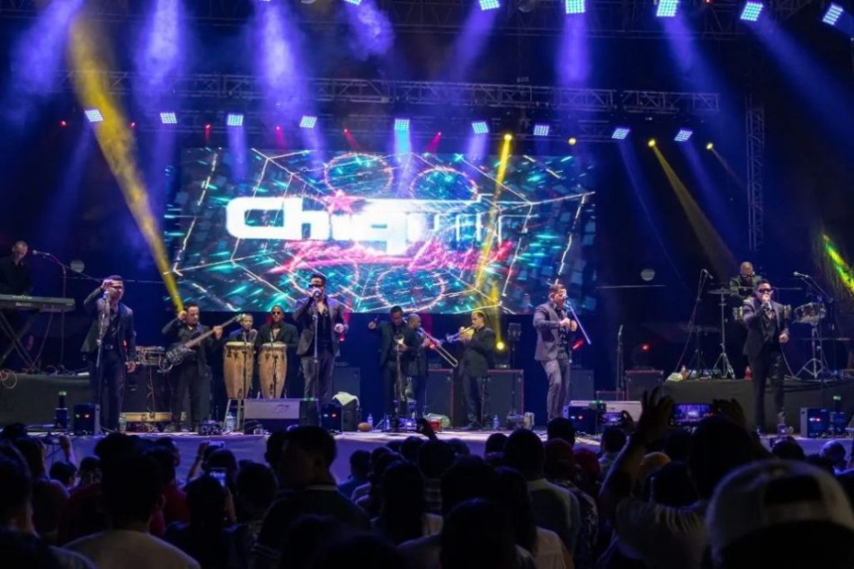 Chiquito Team Band exitosos en gira por M&eacute;xico y celebran Disco Platinum