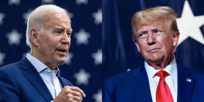 Joe Biden acepta ir a un debate con Trump el pr&oacute;ximo 27 de junio