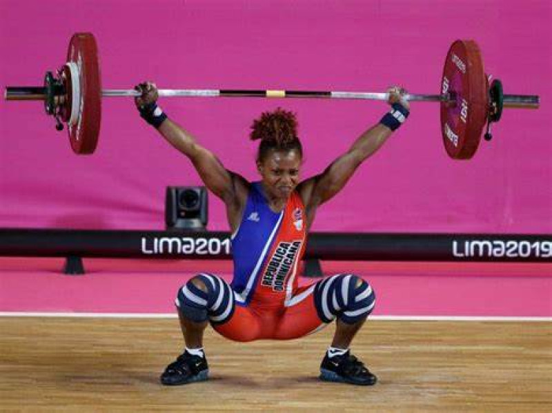 Pesistas dominicanas clasifican a Juegos Ol&iacute;mpicos de Par&iacute;s 2024