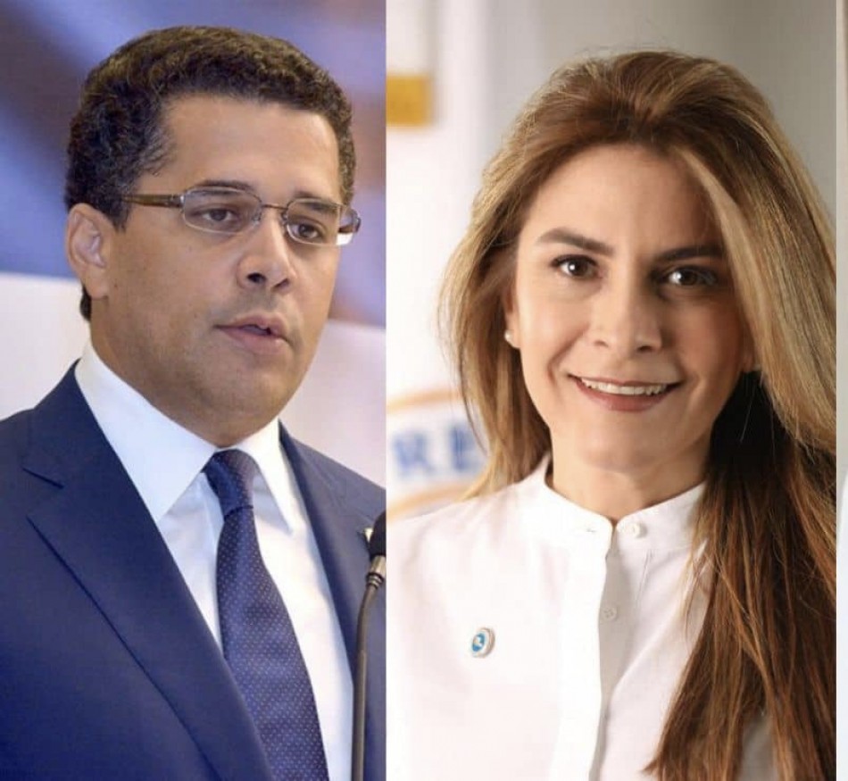 David Collado y Carolina Mej&iacute;a cara a cara por la presidencia del senado el 16 de agosto 