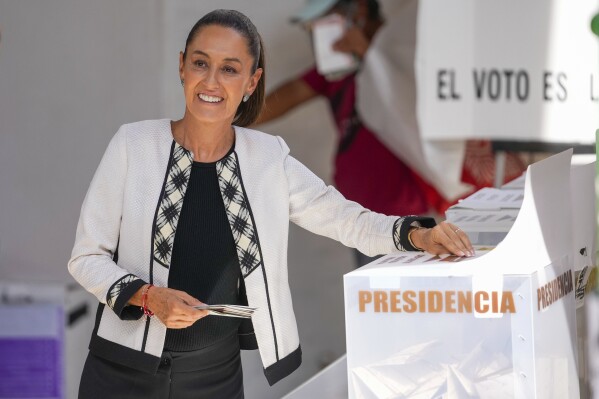 Claudia Sheinbaum gana elecciones presidenciales en M&eacute;xico 
