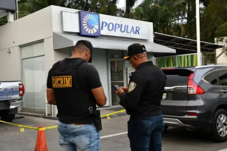Se entrega Ezequiel Estrella Arias, otro implicado en el asalto al banco