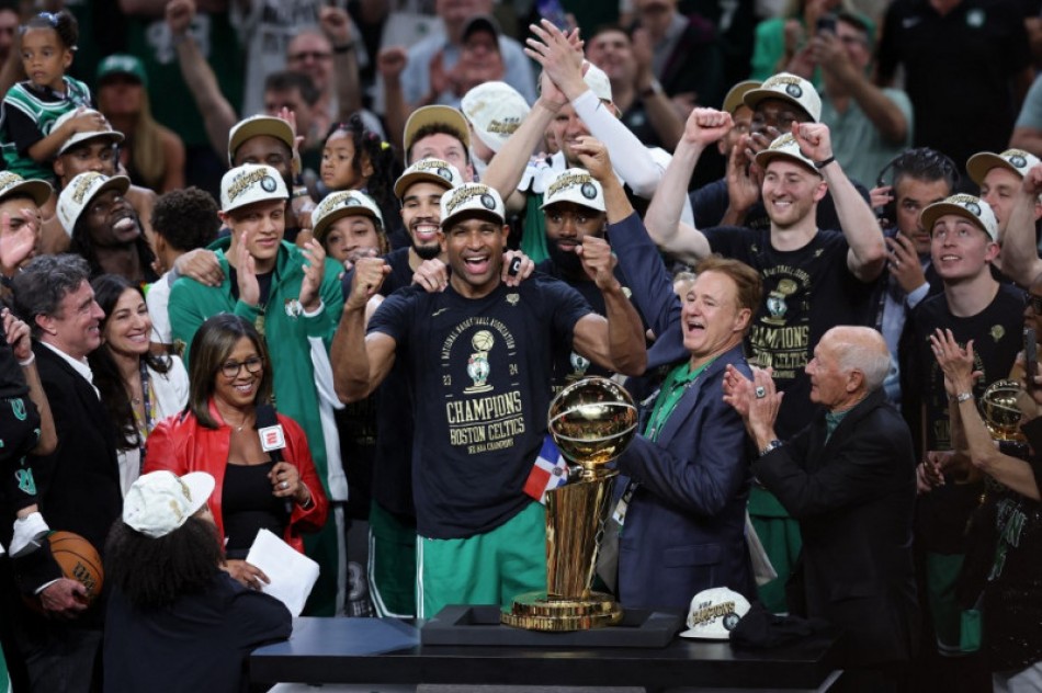 Al Horford es el primer dominicano en ganar campeonato de la NBA