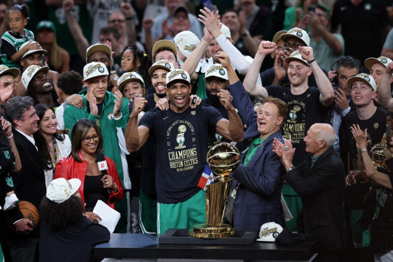 Al Horford es el primer dominicano en ganar campeonato de la NBA