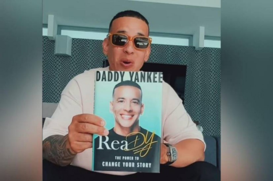 Daddy Yankee lanzar&aacute; libro de vivencias &lsquo;ReaDY! The Power To Change Your Story&rsquo; en 2025