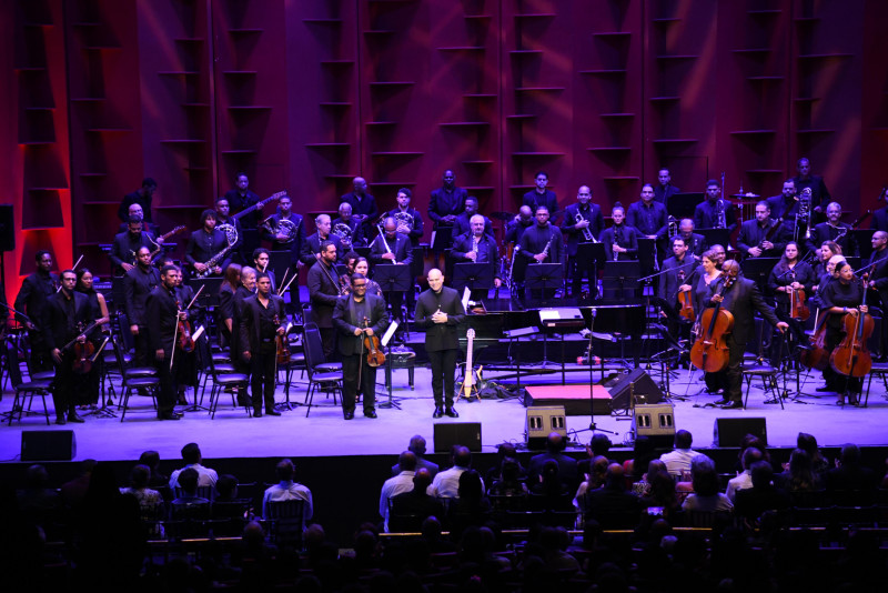 Amaury, Maridalia, Pavel y Liuba le ponen sabor a la sinfon&iacute;a en el Teatro Nacional
